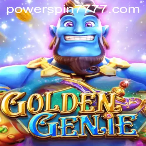 GOLDENGENIE: A Magical Spin into Adventure