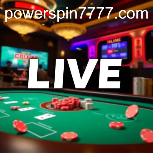 Exploring the Dynamic World of Live Casino: A Focus on powerspin777